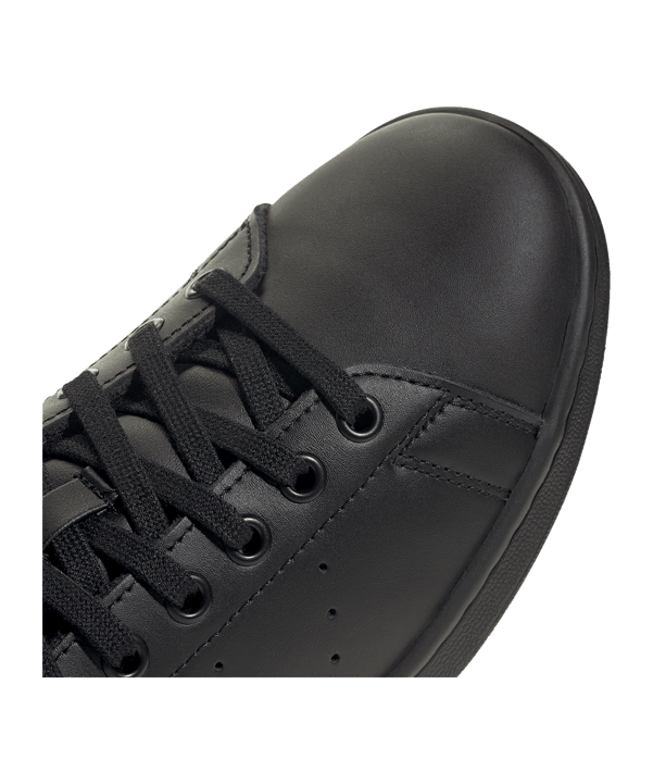 adidas Originals Stan Smith Sneaker Schwarz - schwarz