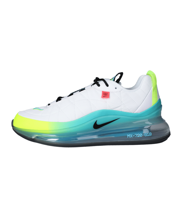 Nike Air Max 720 Weiss Grün F100 - weiss