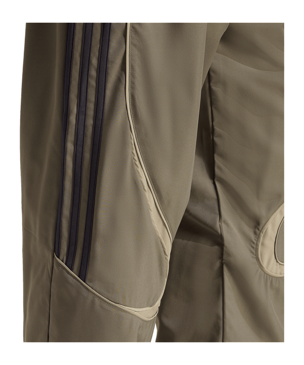 adidas Teamgeist Track Hose Schwarz - schwarz