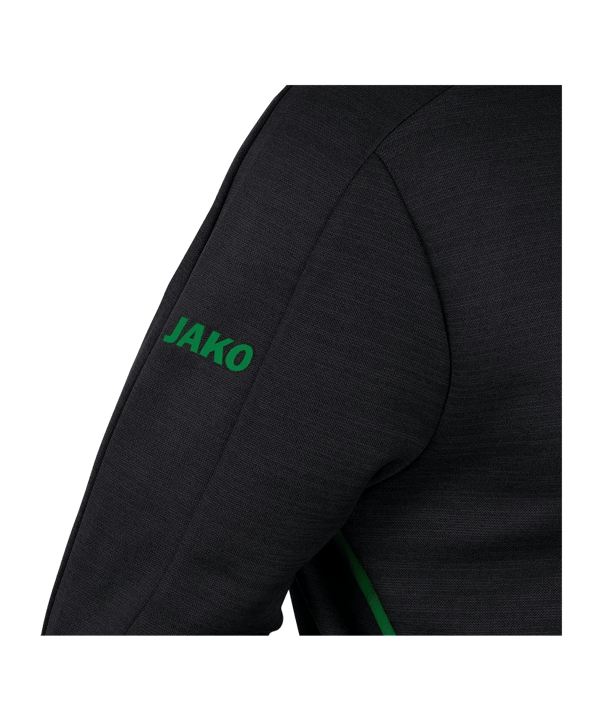 JAKO Veste à capuche Noir C503 - noir
