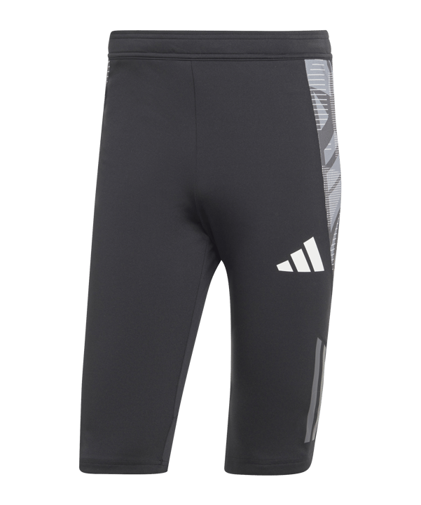 adidas Tiro 24 Competition Short Schwarz Grau - schwarz