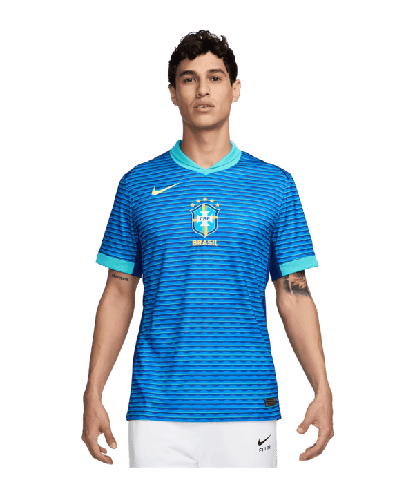 Nike Brasilien Trikot Away Copa America 2024 Blau F458 - blau