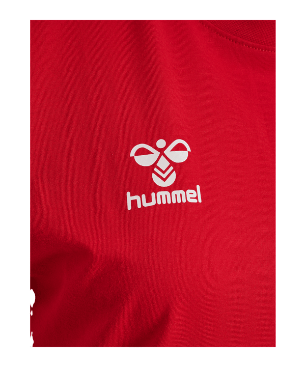Hummel Go 2.0 Chevron T-Shirt Damen Rot F3062 - rot