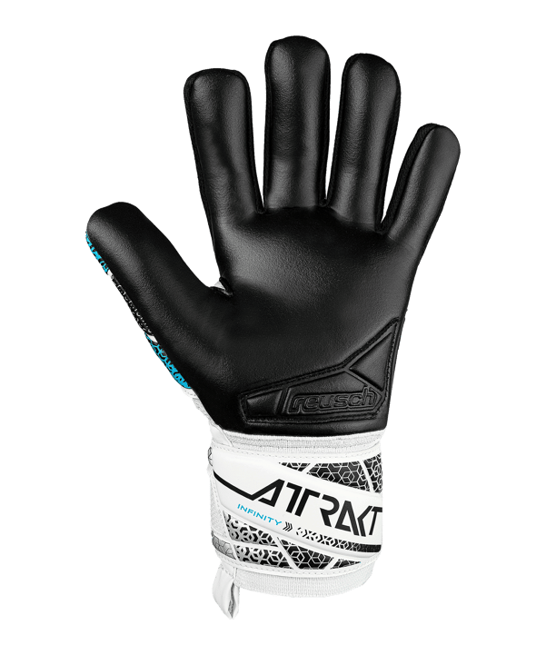 Reusch Attrakt Infinity NC TW-Handschuhe F1125 - weiss