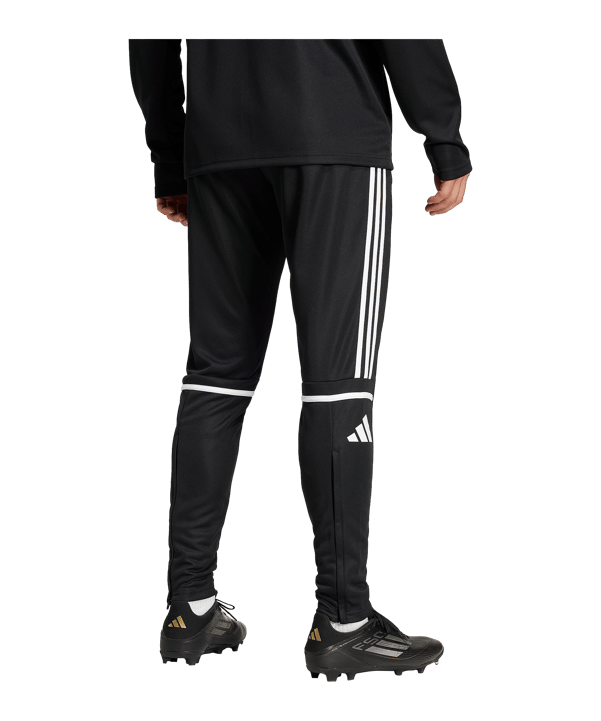 adidas Squadra 25 Trainingshose Schwarz - schwarz