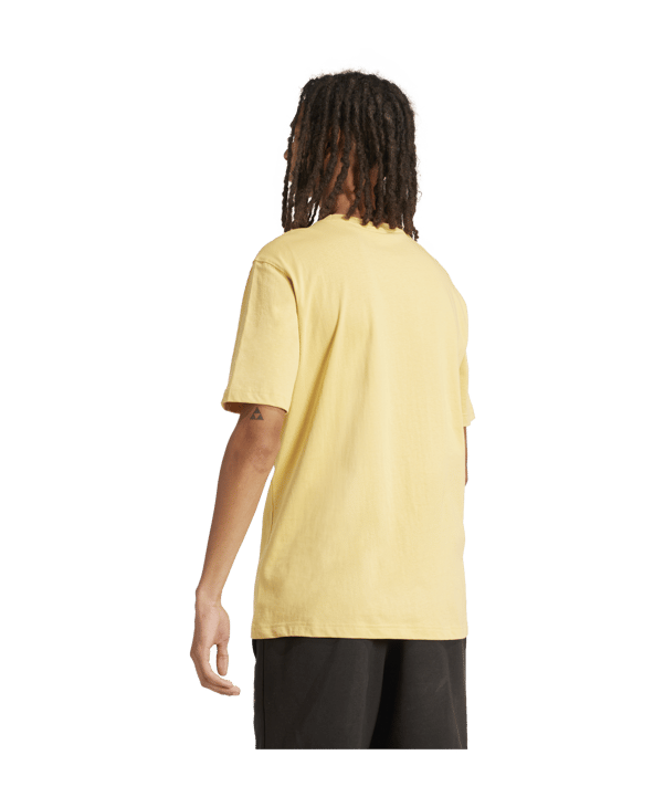 adidas Originals Essentials Trefoil T-Shirt Beige - beige