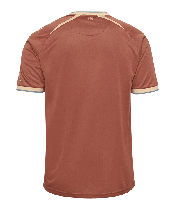 hummel 1. FC Magdeburg Maglietta Away 2026/2027 Arancione C8073 - arancione