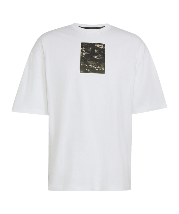 adidas Originals Camo Tongue Label T-Shirt Blanc - blanc