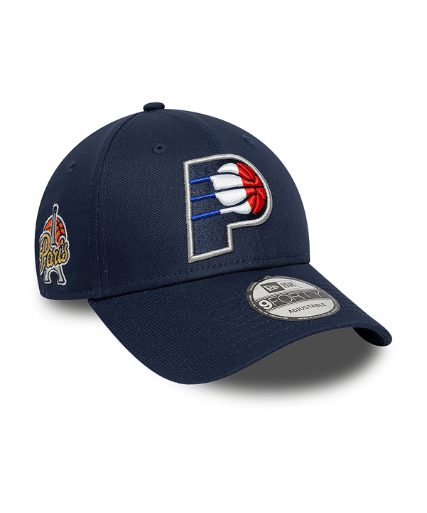 New Era NBA PG Tower 9Forty Cap Blau - blau