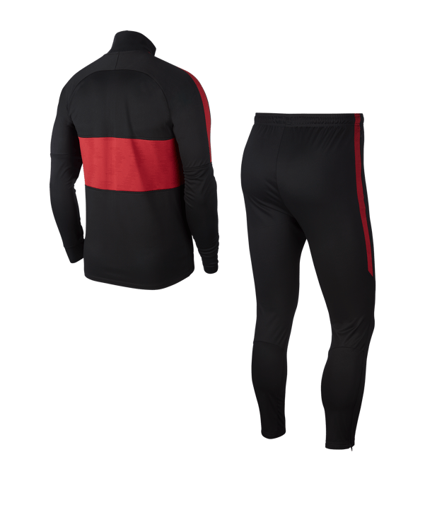 Nike AS Rom Dry Trainingsanzug Schwarz F010 - schwarz