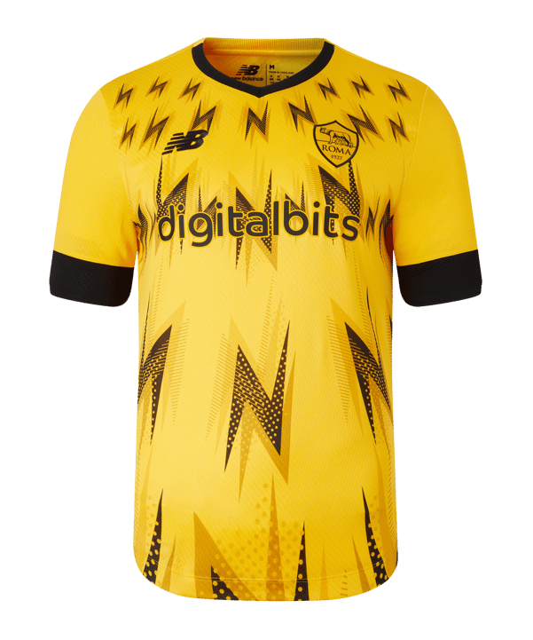 New Balance AS Rom eSports Trikot 2022/2023 FESS - gelb