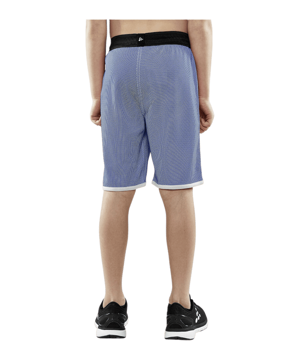 Craft Progress Reversible Basket Short Kids Schwarz F999900 - schwarz