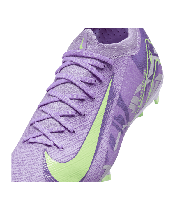 Nike Jr Air Zoom Mercurial Vapor Pro FG United Kids Lila F500 - lila