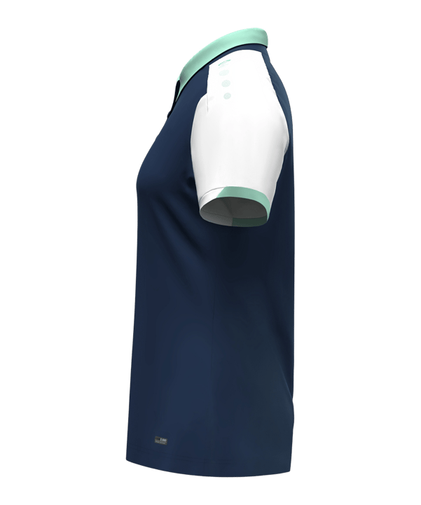 JAKO Dynamic Polo Damen Blau F915 - blau