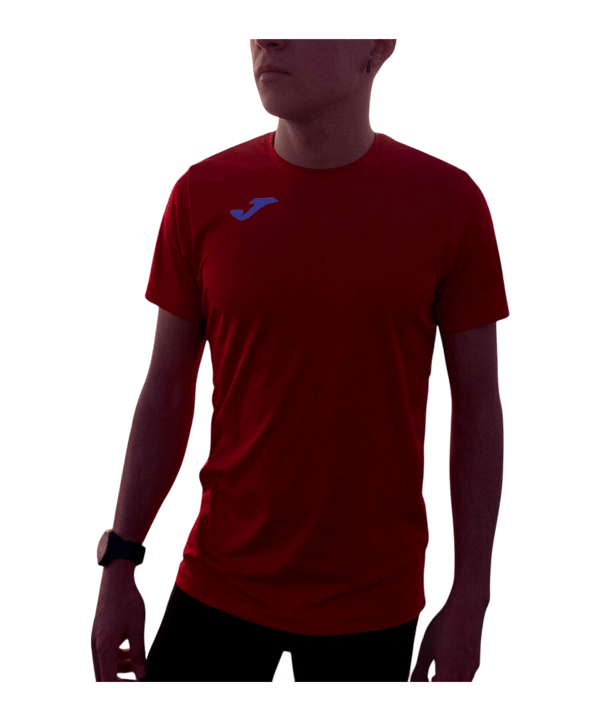 Joma Record II Shirt Kids Rot F600 - rot