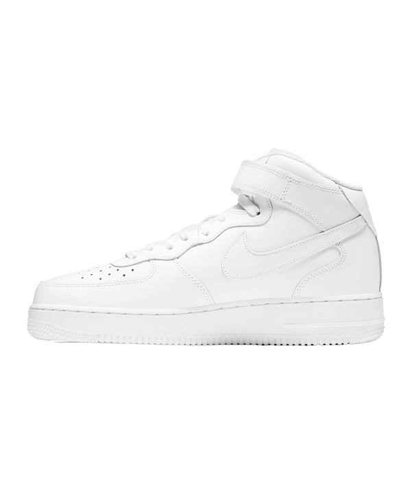 Nike Air Force 1 Mid Weiss F111 - weiss