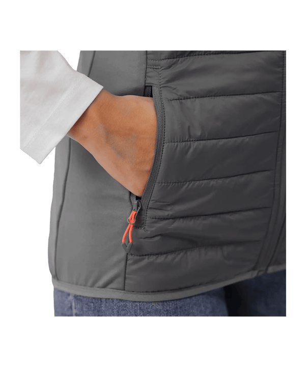 JAKO Steppweste Premium Damen Grau F40