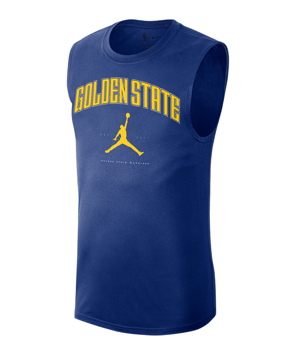 Nike Golden State Warriors NBA Essentials Tank Top Blau F495 - blau