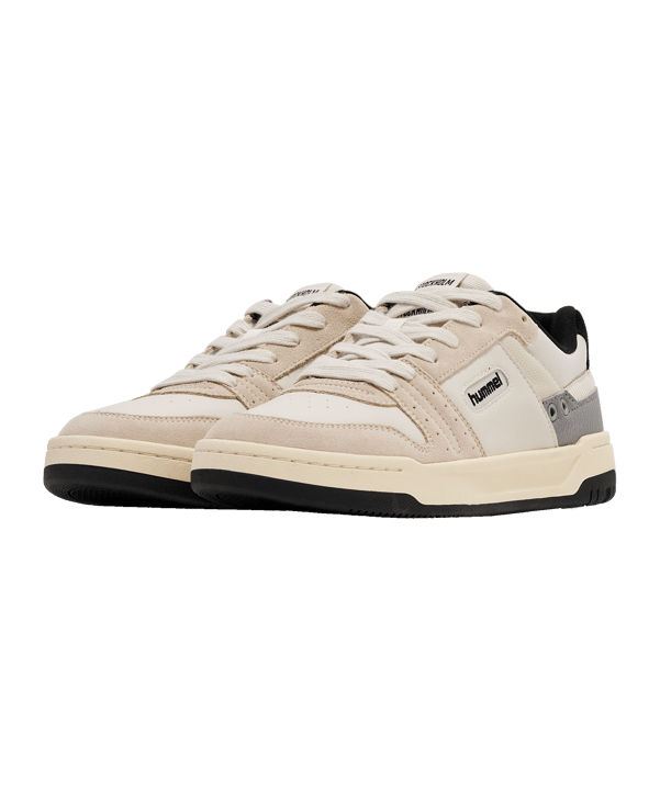 Hummel Stockholm Lx-E Bs Sneaker Weiß F9530 - weiss