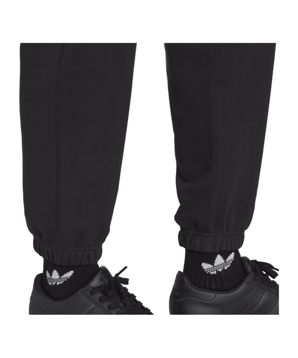 adidas Originals Essentials Jogginghose Schwarz - schwarz