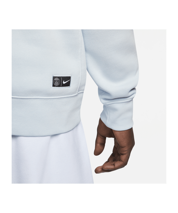 Nike Paris St. Germain Fleece Hoody Blau F471 - blau