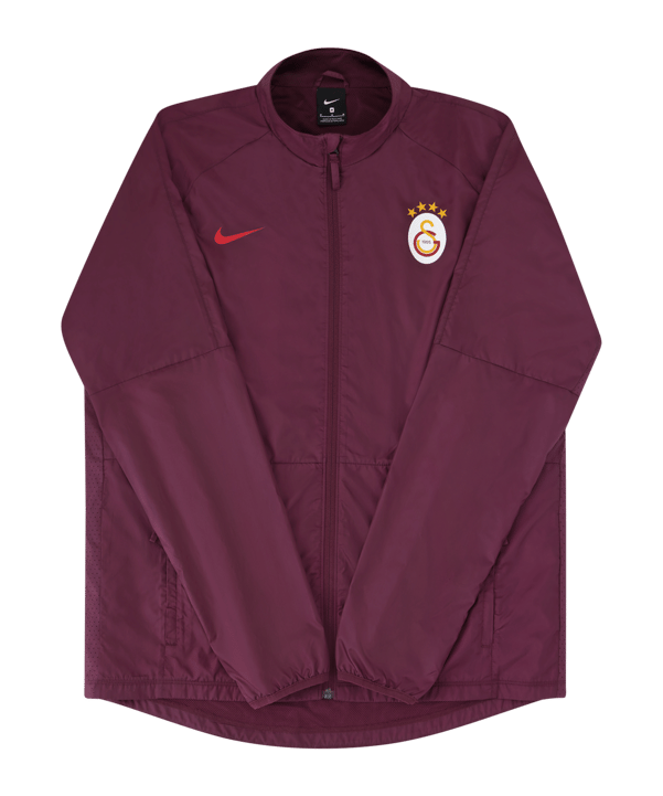 Nike Galatasaray Istanbul Allwetterjacke Dunkelrot F681 - rot