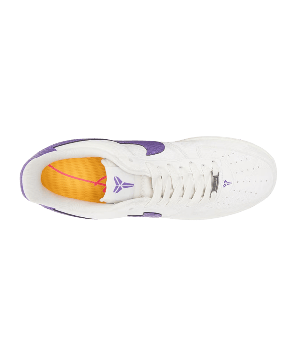 Nike Kobe Air Force 1 Low Weiß - weiss