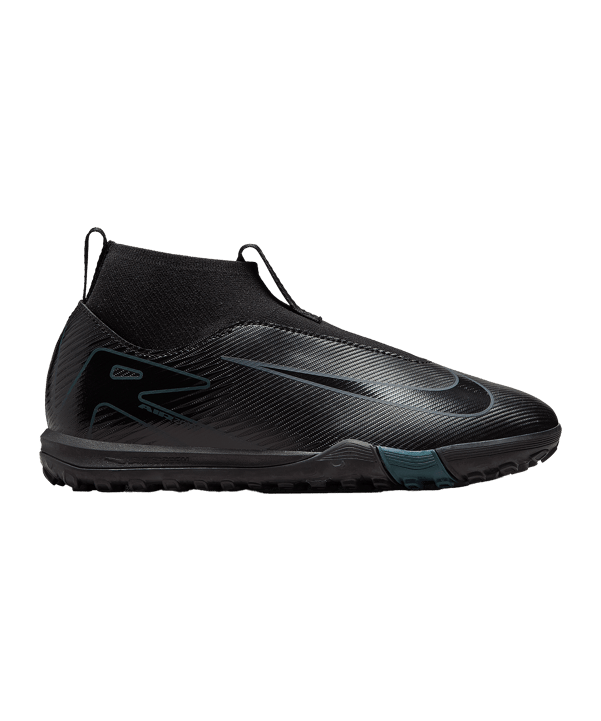 Nike Jr Air Zoom Mercurial Superfly X Academy TF Shadow Kids Schwarz F002 - schwarz