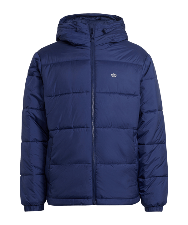 adidas Originals Padded Puffer Jacke Blau - blau