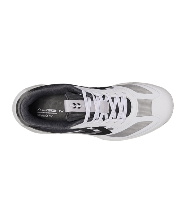 Hummel Algiz IV Schuh Schwarz F2072 - schwarz