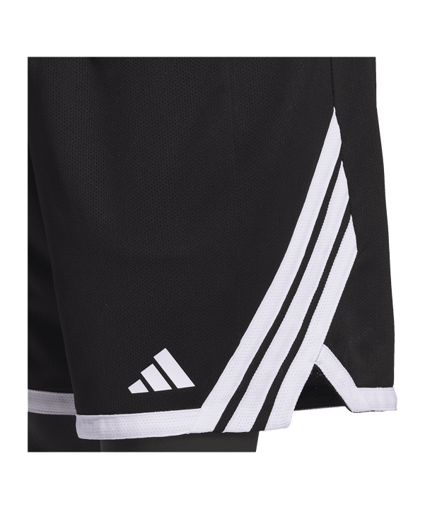adidas Everyday Pro Short Schwarz - schwarz