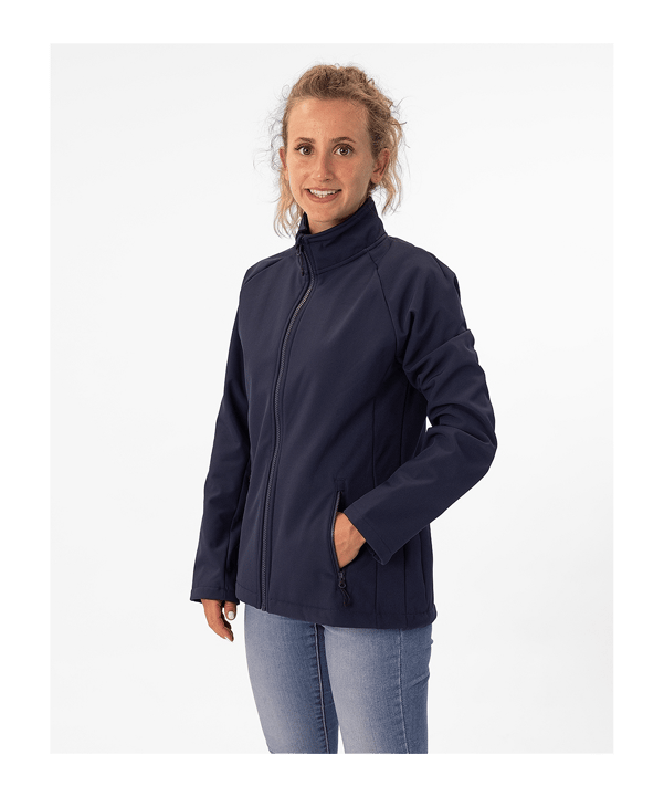 JAKO Team Giacca softshell Donna Blu C99 - blu