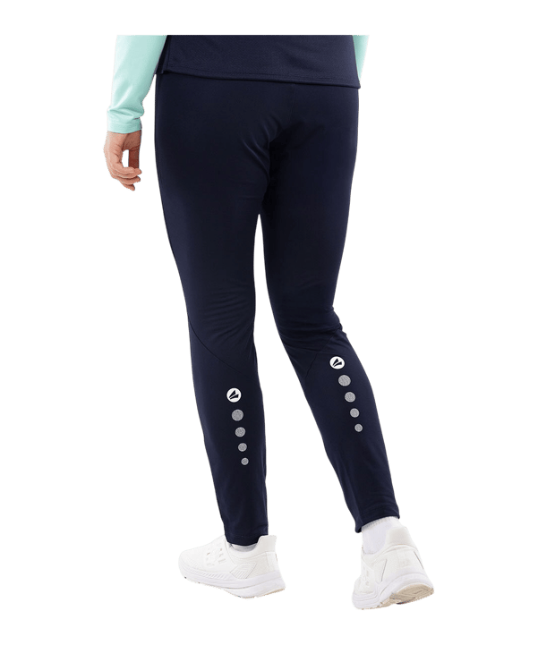 JAKO Dynamic Trainingshose Damen Blau F900 - blau