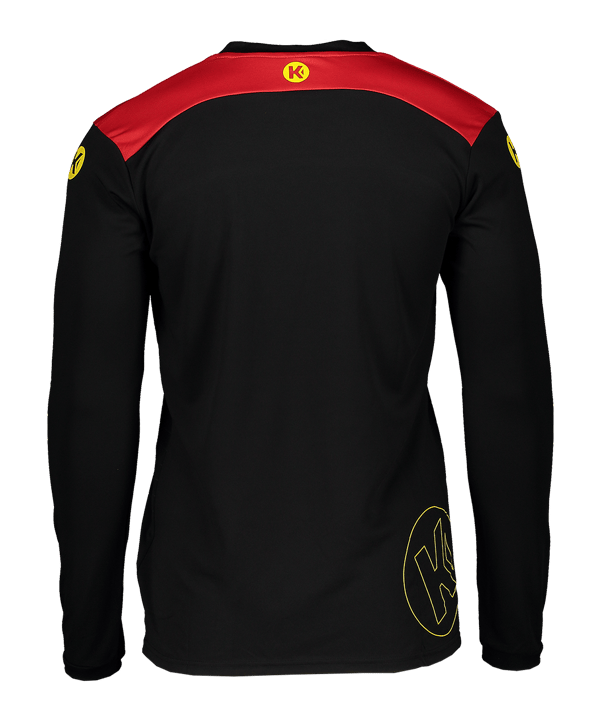 Kempa Emotion 2.0 T-Shirt langarm Kids Schwarz F09 - schwarz