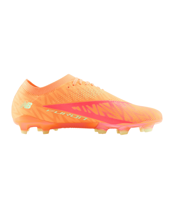 New Balance Furon Elite v8 FG Solar Flare Orange - orange