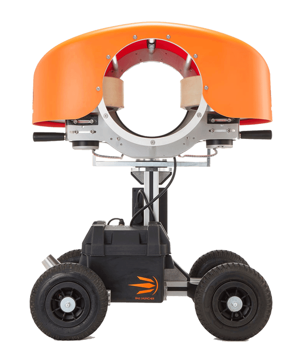 Cawila PRO Globaltec Ball Launcher PRO | Fußballmaschine | Ballschussmaschine - mehrfarbig