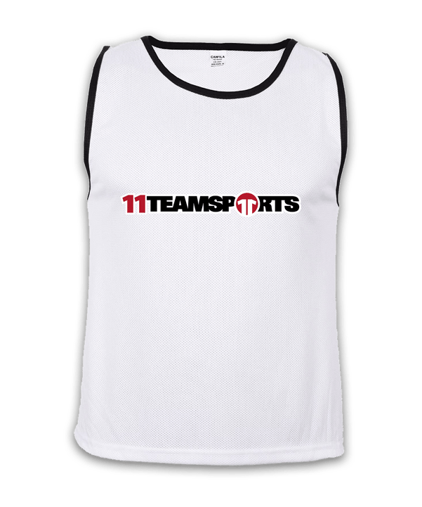 Cawila Leibchen 11teamsports 3er Set Weiss | Kennzeichnungshemden - weiss