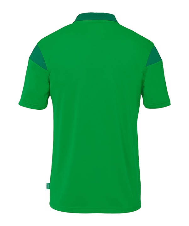 uhlsport Squad 27 Polo Kids Grün F90 - gruen