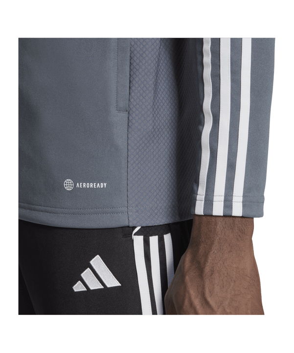 adidas Tiro 23 League Trainingsjacke Grau - grau