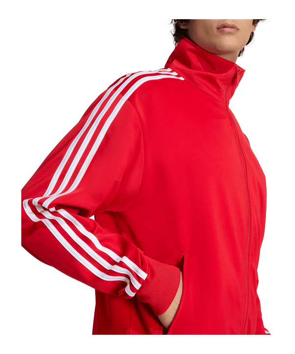 adidas Originals Firebird Track Top Jacke Rot - rot
