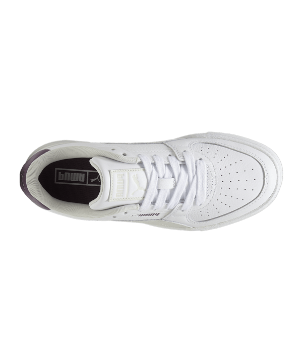 PUMA CA Pro Classic Weiss Grau F41 - weiss