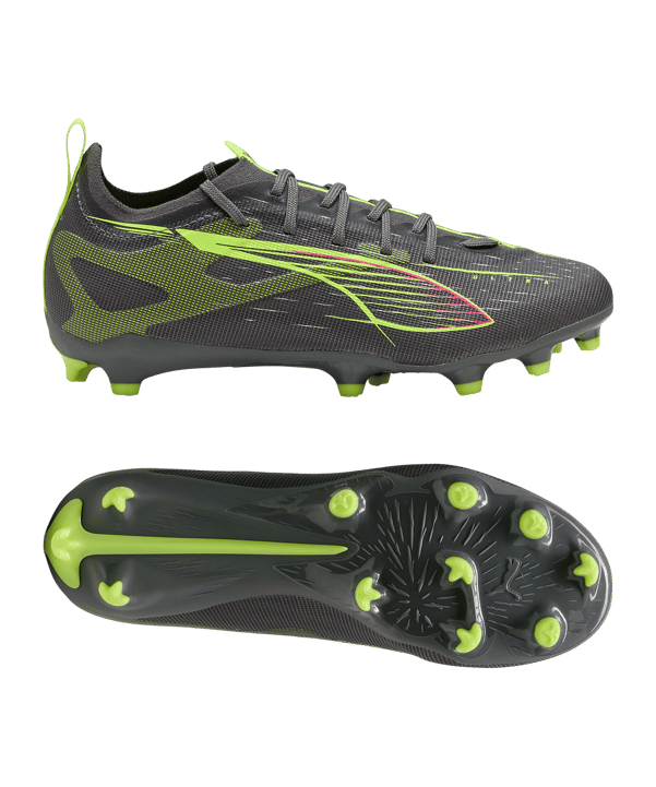 PUMA ULTRA 5 Pro FG/AG Audacity Kids Grau F03 - grau