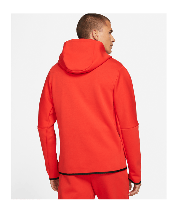 Nike FC Liverpool Tech Fleece Kapuzenjacke F612 - rot
