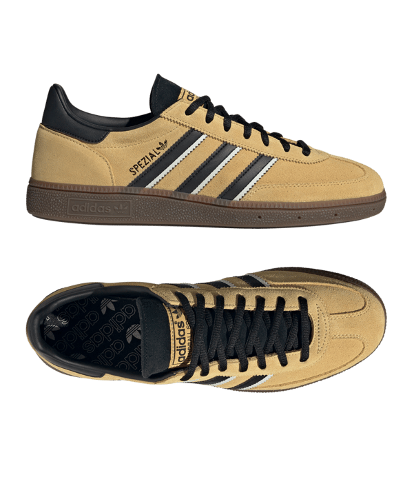 adidas Originals Handball Spezial Beige Schwarz - beige