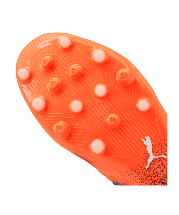 PUMA FUTURE 1.3 Instinct MG Orange F01 - gelb
