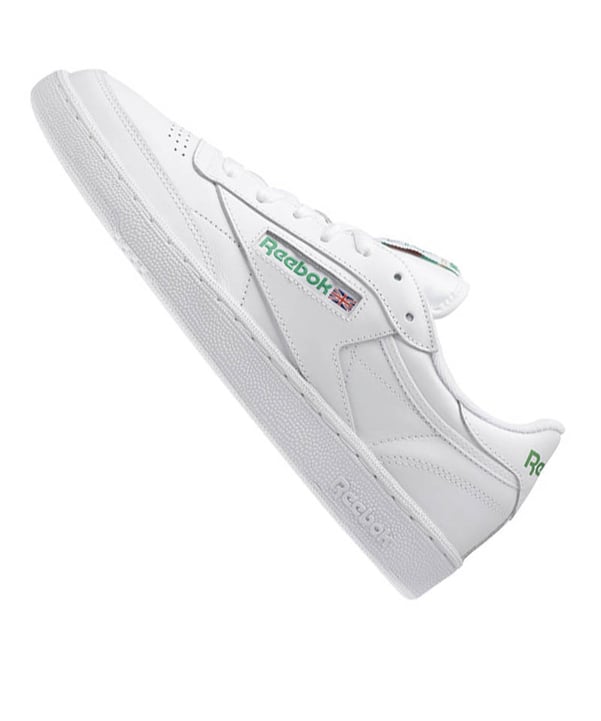 Reebok Club C 85 Weiss Grün Rot - weiss