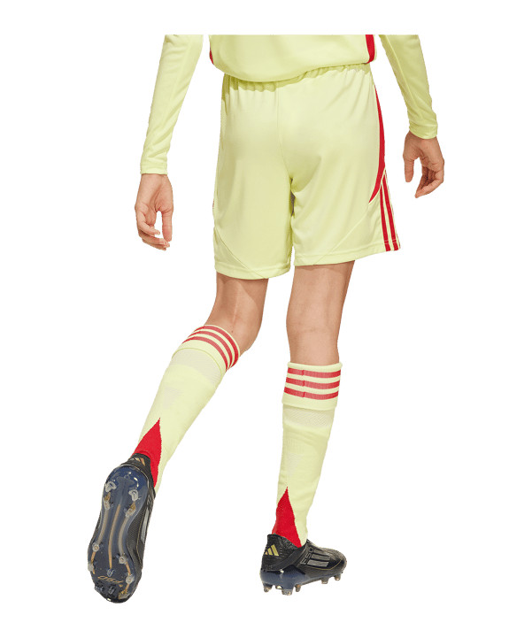 adidas Tiro 25 Short Kids Gelb - gelb
