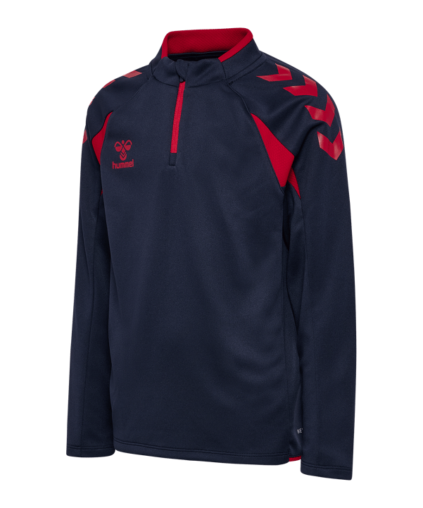 hummel Core 2.0 Half Zip Top Blau F7276 - blau