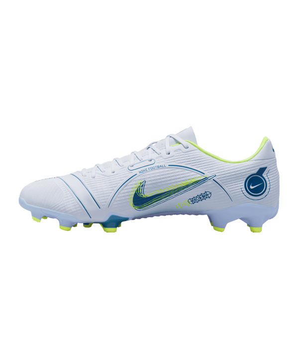 Nike Mercurial Vapor XIV Progress Academy FG/MG Grau F054 - grau