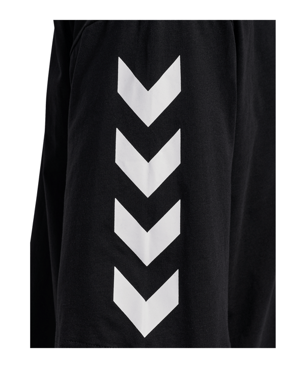 Hummel Oversized Willy SW T-Shirt Schwarz F2001 - schwarz